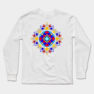 Diamond Star Long Sleeve T-Shirt